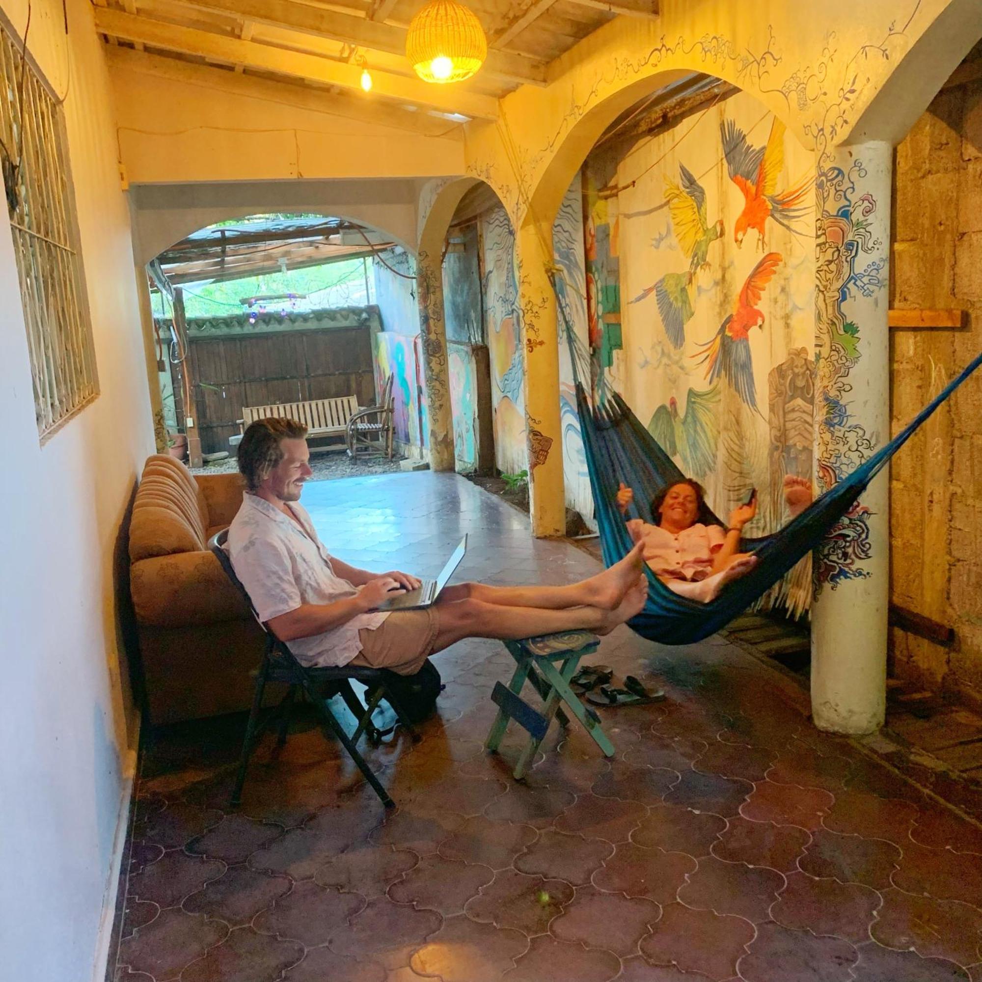 Stella Hostal - Central Park Copán Kültér fotó